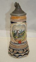 Кружка винтажная с музыкальным механизмом (M560)