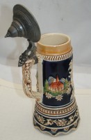 Кружка винтажная с музыкальным механизмом (M560)