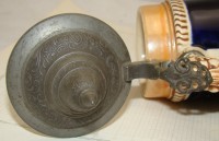 Кружка винтажная с музыкальным механизмом (M560)