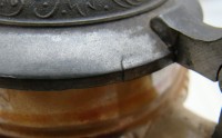 Кружка винтажная с музыкальным механизмом (M560)