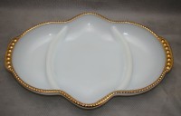 Anchor Hocking блюдо менажница винтажная (M658)