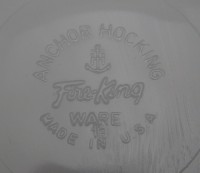 Anchor Hocking блюдо менажница винтажная (M658)