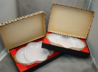 Anchor Hocking блюдо менажница винтажная (M658)