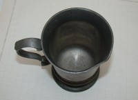 Кружка старинная оловянная (M756)