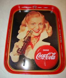 Поднос Кока-Кола COCA-COLA (T474)