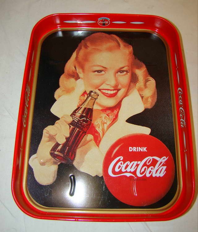 Поднос Кока-Кола COCA-COLA (T474)