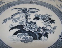Wedgwood тарелки старинные Пальма 2 шт. (A351)
