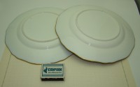Minton тарелки старинные 2 шт. (A646)