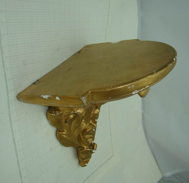 Полочка гипсовая (U447)