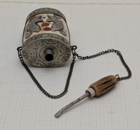 Декоративный флакон для масляных духов (B138)