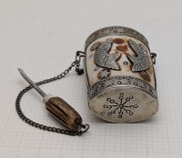 Декоративный флакон для масляных духов (B138)