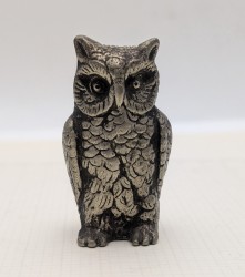 Фигурка старинная Сова (B238)