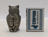 Фигурка старинная Сова (B238)