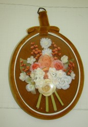 Украшение на стену "Цветы" (V779)