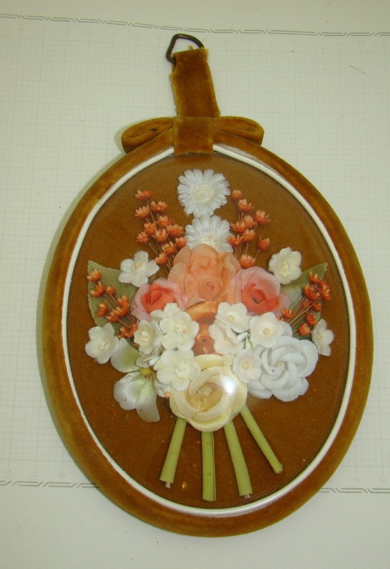 Украшение на стену "Цветы" (V779)