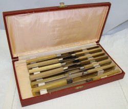 Набор столовых ножей винтажный 12шт (W033)