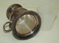 Шеффилд, Англия ведерко миниатюрное (W101)