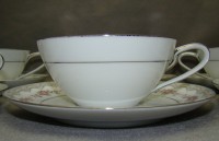 Noritake набор старинных чайных чашек и блюдец 6+6шт (W303)