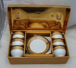 BAVARY Чайные пары в стиле Версаче 6 шт. (W608)