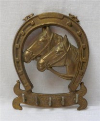 Вешалка крючки на стену "Лошади" (K076)