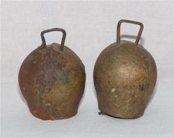 Колокольчики старинные 2 шт. (K552)