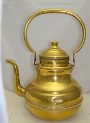 Старинный чайник на 4 литра (Y042)