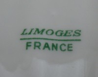 Limoges лоточек Ракушка (M170)