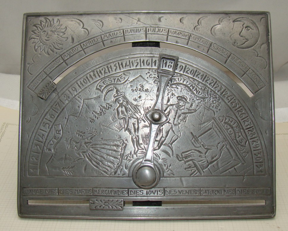 Календарь настольный винтажный (M757)