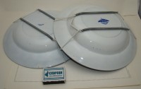 Тарелки старинные английские глубокие 2 шт. (A352)