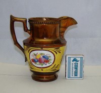 Кувшин молочник английский старинный (A550)