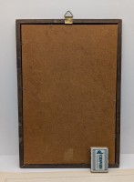 Барное зеркало Campari винтаж (B139)