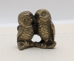 Фигурка винтажная Совята (B239)