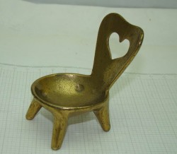 Лоток подсвечник "Стул" (R985)