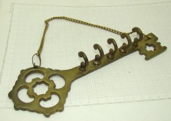 Вешалка для ключей винтажная (V628)