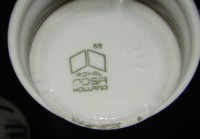 Royal Mosa чашки фарфоровые Hot Knorr 2 шт. (W936)
