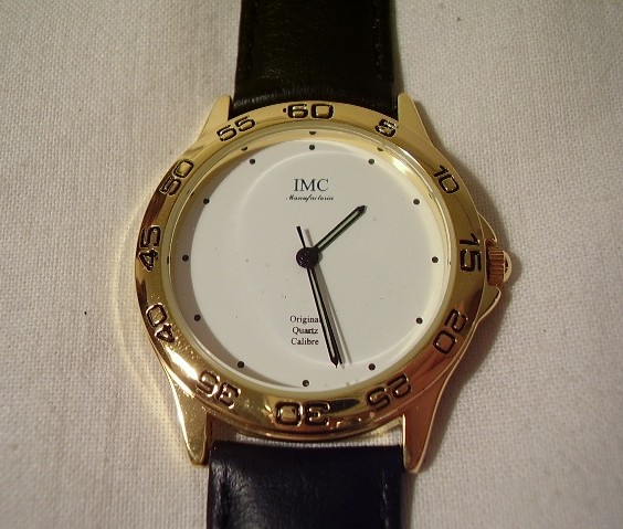 Часы кварцевые "IMC Manufactoria" (R023)