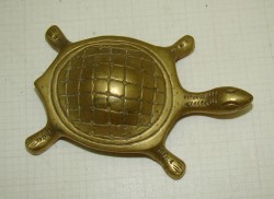 Фигурка литая Черепашка (Q720)