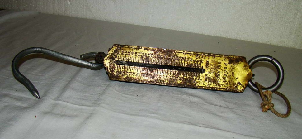 Безмен старинный до 100кг. (E510)
