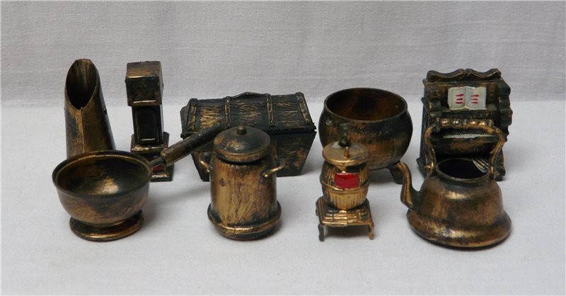 Игрушки кукольные 9 шт. (K553)