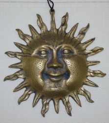 Украшение настенное Солнце (X972)