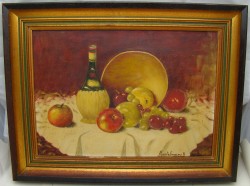 Картина винтажная натюрморт (Y198)