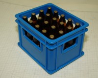 Открывалка винтажная Ящик пива (N262)