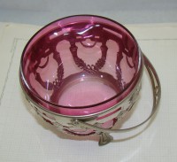 Корзинка сахарница винтажная (M075)