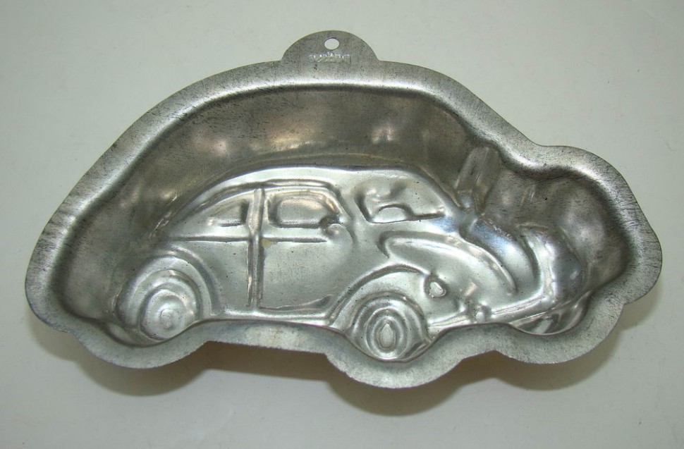 Форма для выпечки и шоколада "Фольксваген Жук" (U271)