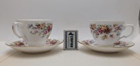 Gainsborough две винтажные английские чайные пары (A945)