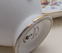 Gainsborough две винтажные английские чайные пары (A945)