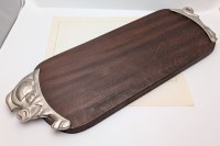 Винтажная доска для нарезки подачи Поросёнок (B140)