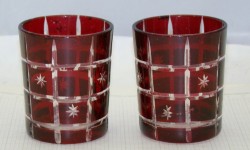Стаканчики стопки винтажные 2шт (W103)