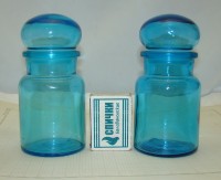 Флаконы банки аптечные 2шт (W177)