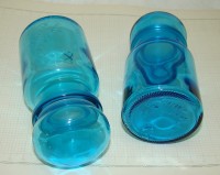 Флаконы банки аптечные 2шт (W177)